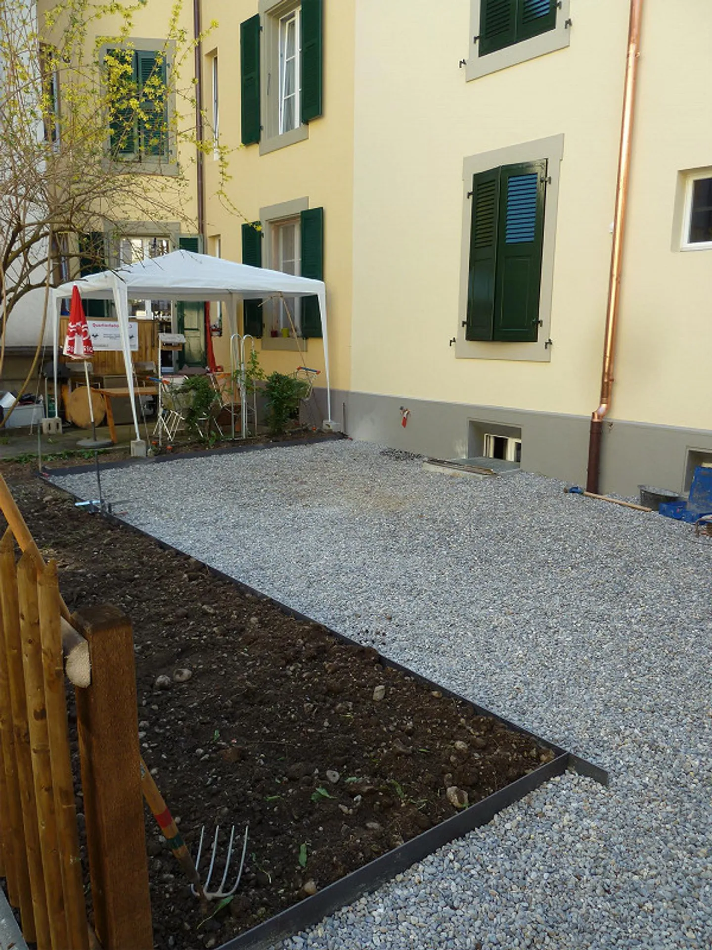 Stylish 2.5-room apartment in the Lorraine district - Photo 14 of 16