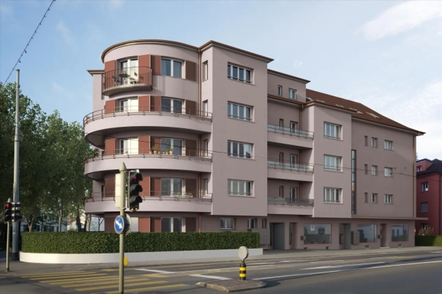 Mixed-use building for rent - Photo 1 of 3