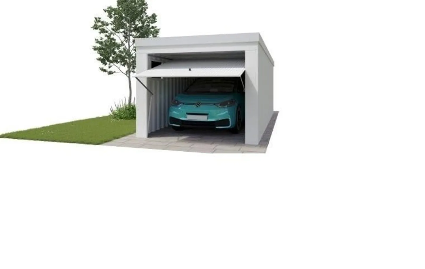 Single garage for rent! Limited until 28.02.2026 - Photo 1 of 1