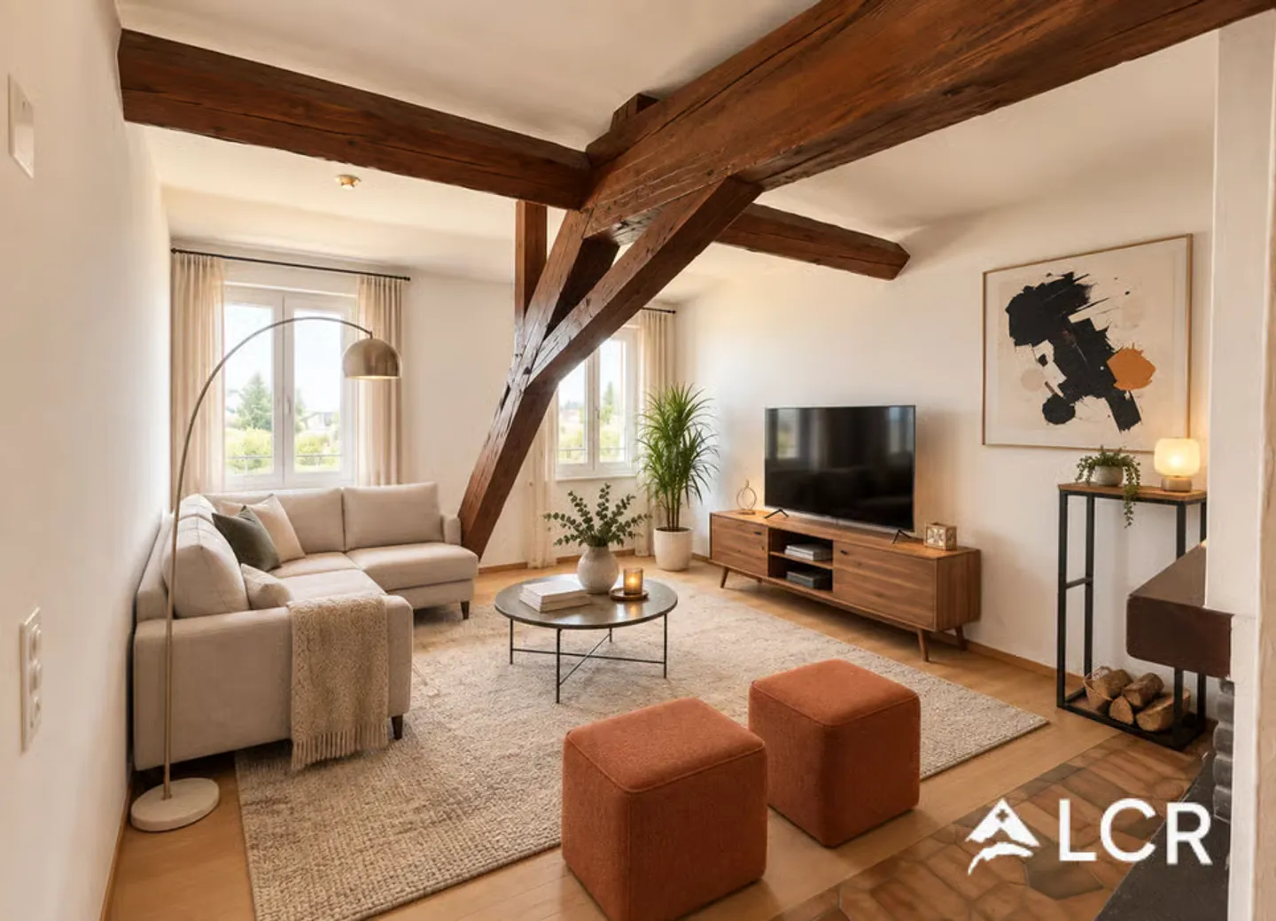 Beautiful 2.5-room apartment in St-Gingolph - Photo 1 of 9