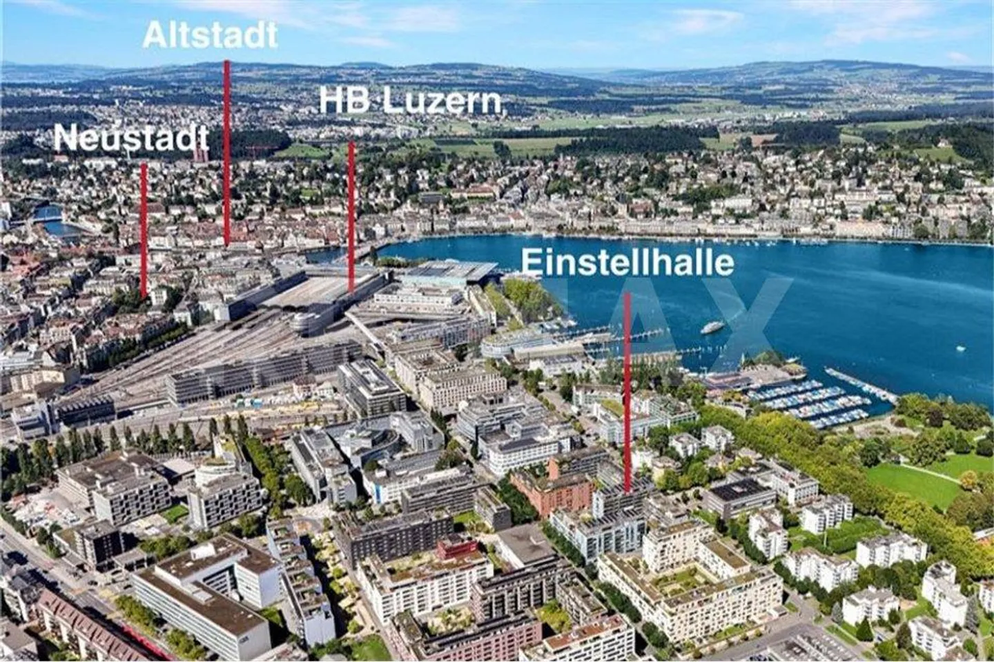 Offerta pacchetto esclusivo: 26 posti auto nel quartiere Tribschen di Lucerna - Foto 1 di 6