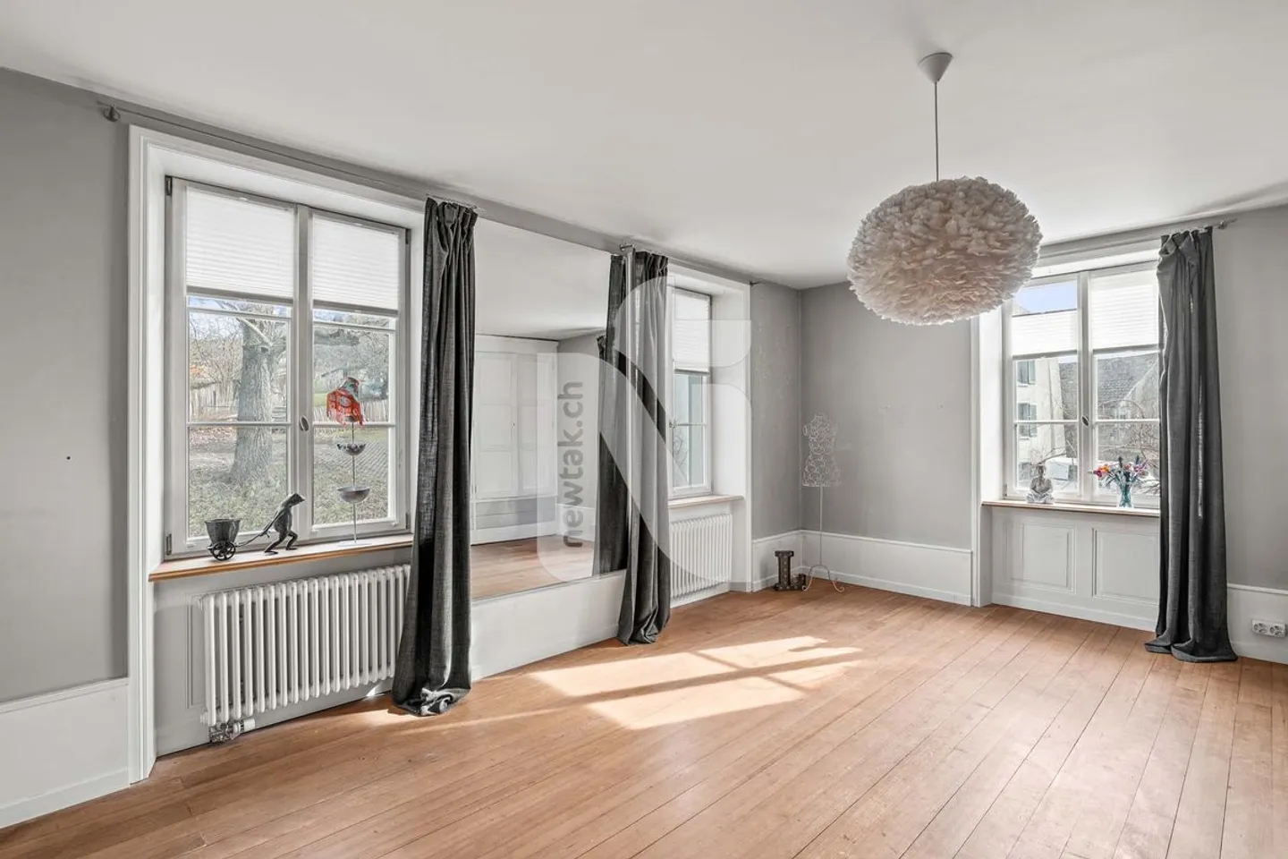 Stilvolles Haus mit Garten und Atelier - Foto 6 von 13