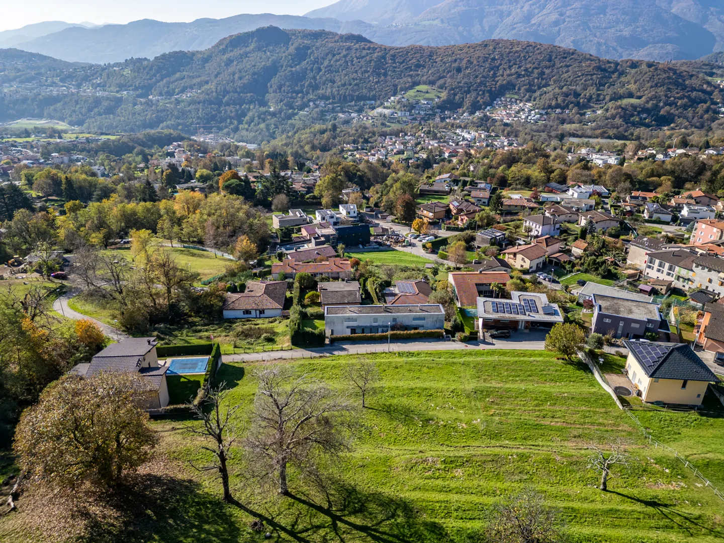 Terreno edificabile a Villa Luganese - Foto 6 di 10