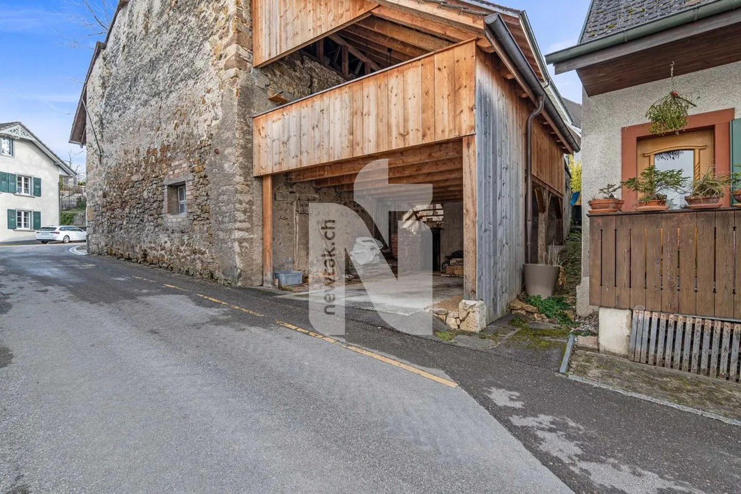Stilvolles Haus mit Garten und Atelier - Foto 13 von 13