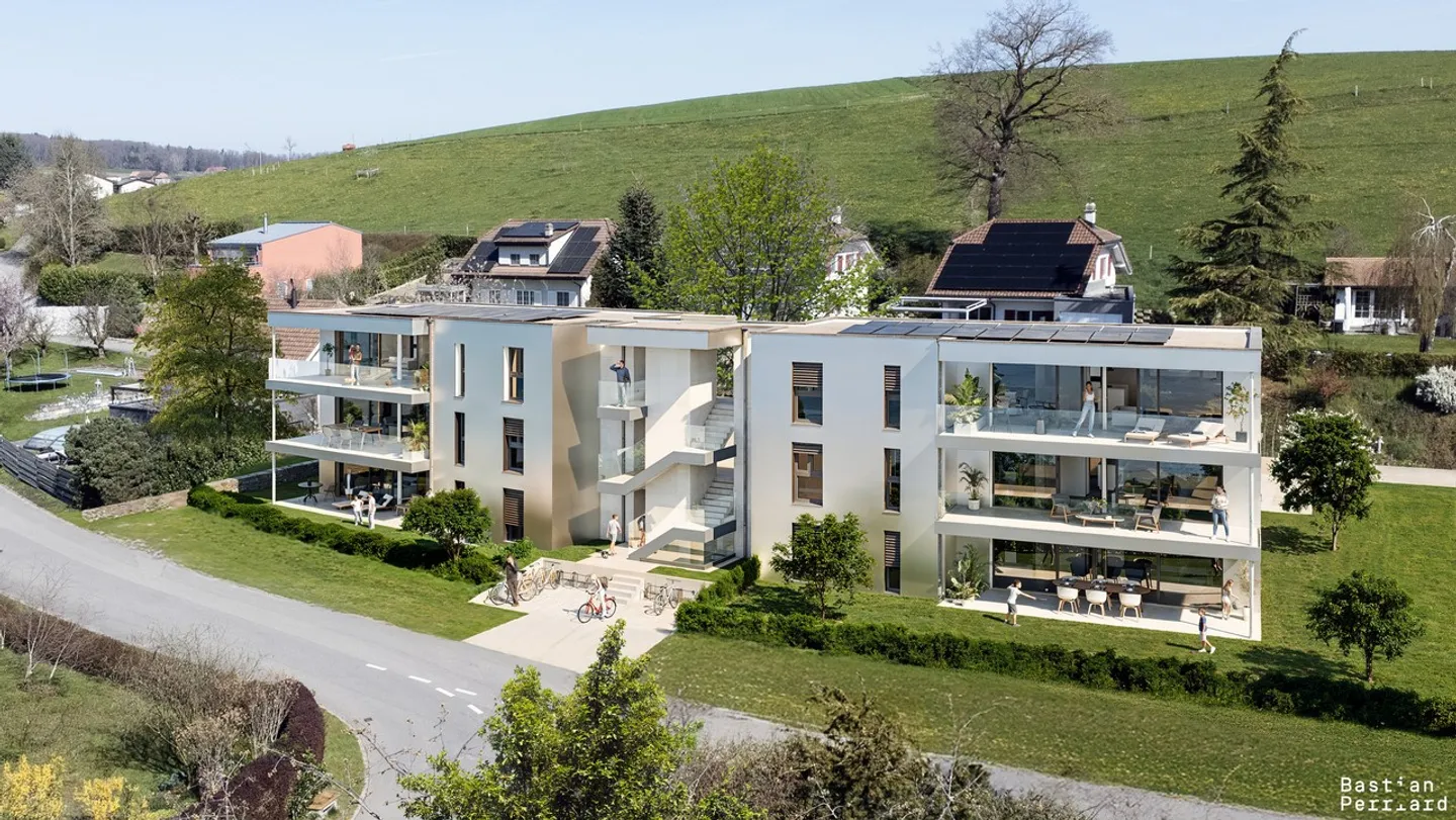 L'ÎLOT DU GIBART NUOVO APPARTAMENTO DI 4.5 STANZE - Foto 1 di 6