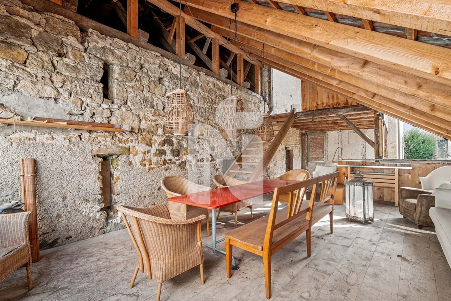 Stilvolles Haus mit Garten und Atelier - Foto 11 von 13