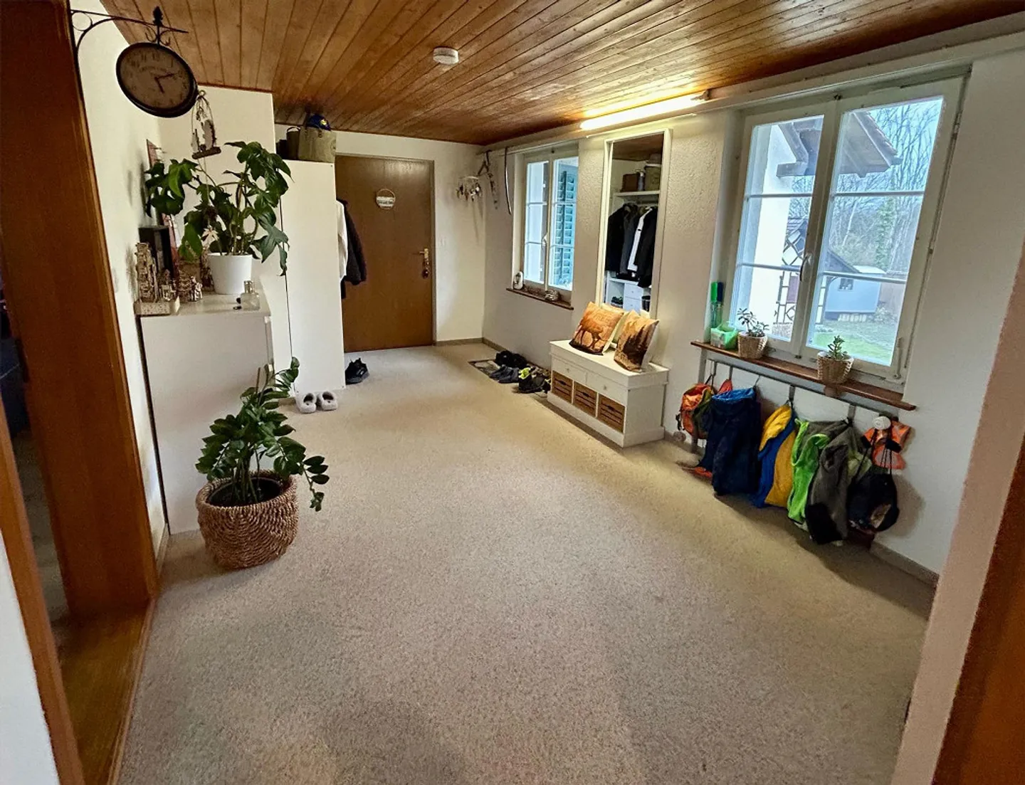 5.5 Zimmer Wohnung mit 2 Terassen - Foto 4 von 16