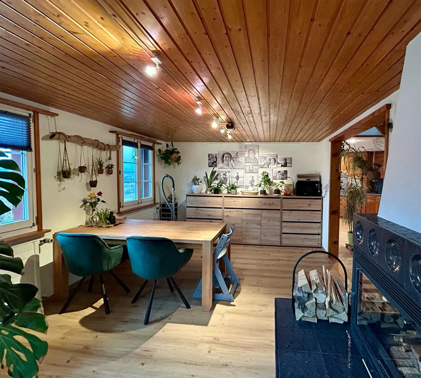 5.5 Zimmer Wohnung mit 2 Terassen - Foto 7 von 16