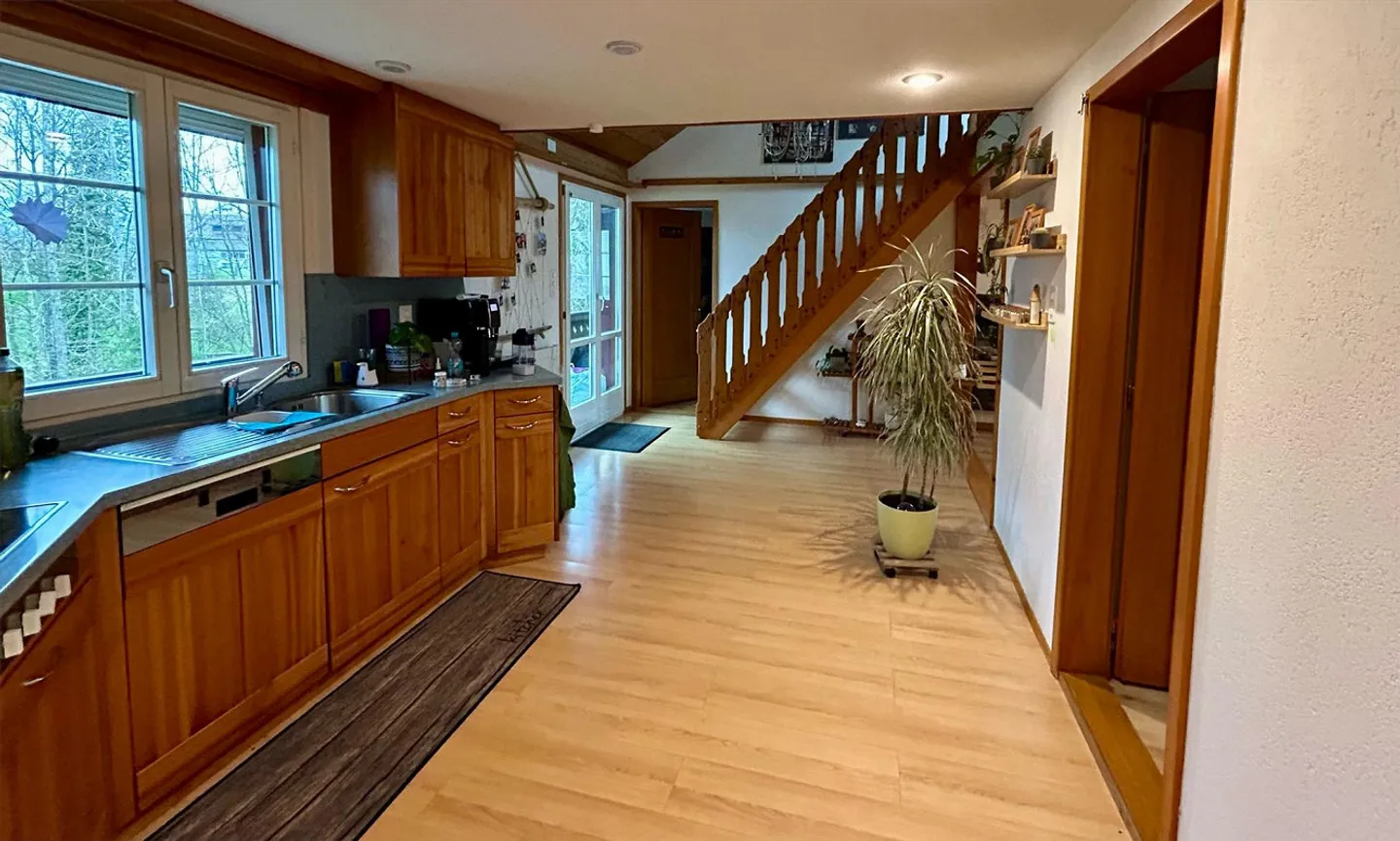 5.5 Zimmer Wohnung mit 2 Terassen - Foto 11 von 16