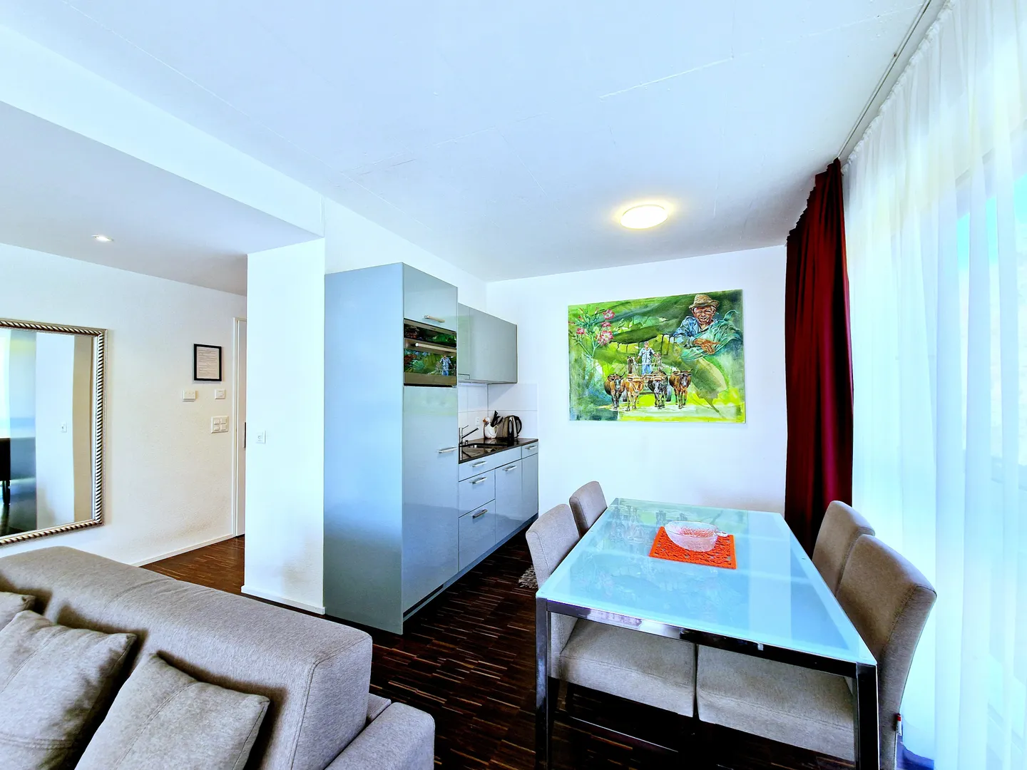 Appartamento ammobiliato in affitto - Foto 4 di 6