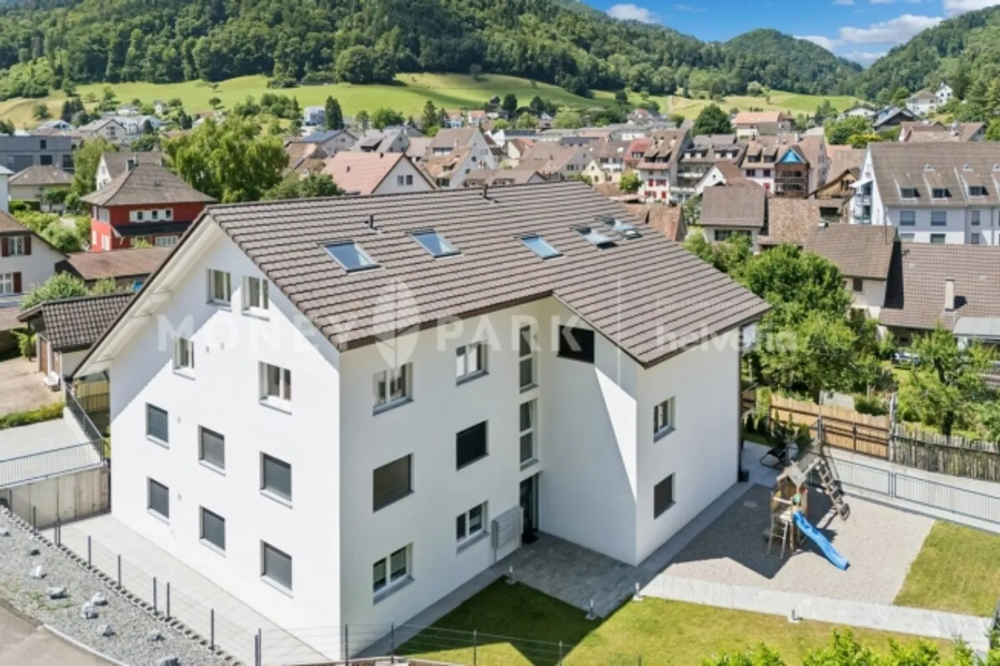 Moderne 5.5-Zimmer-Maisonettewohnung - sonnig, ruhig und familienfreundlich in Oberdorf - Foto 13 von 13
