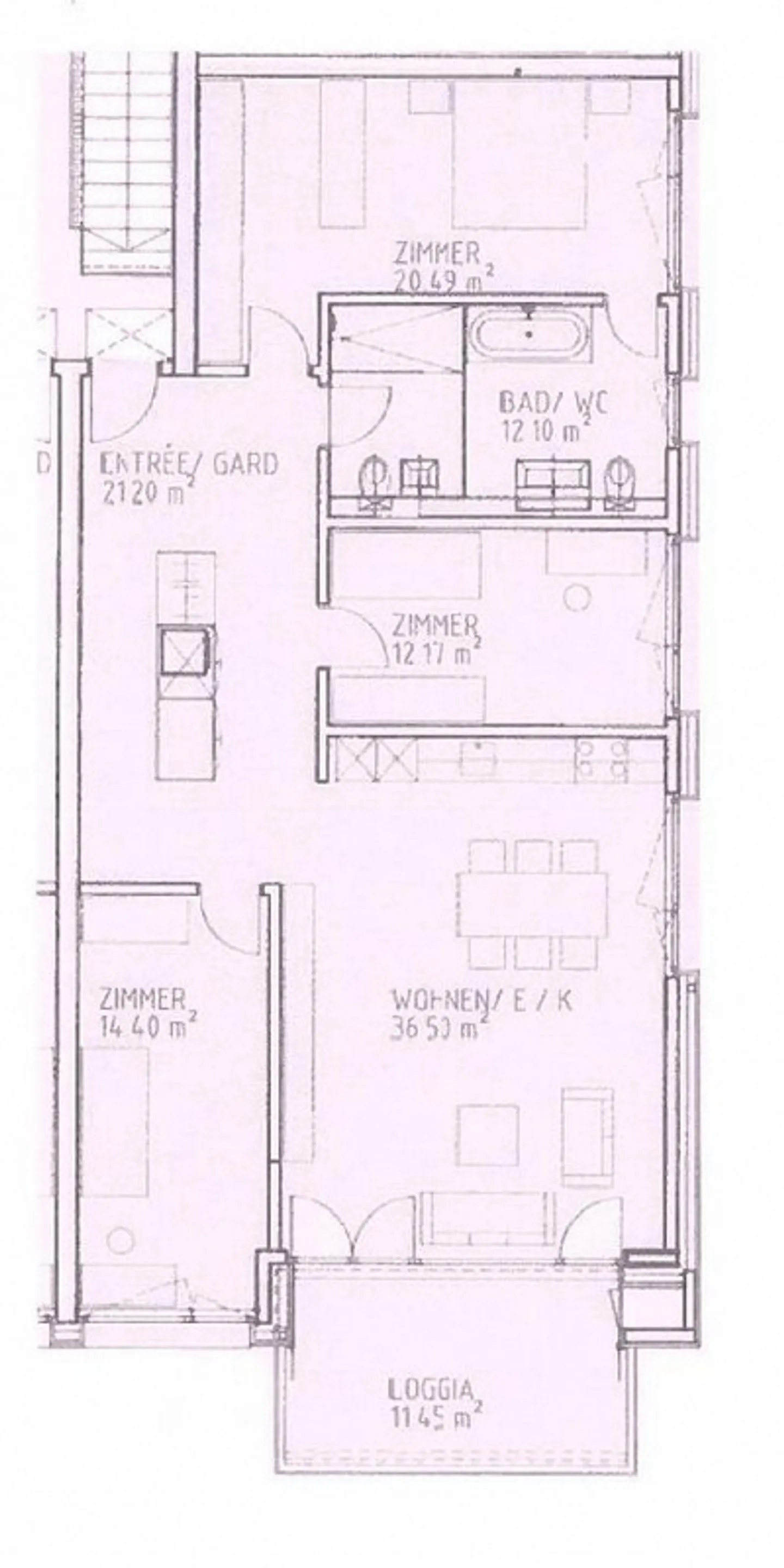 Appartement de haute qualité dans un emplacement ensoleillé et calme - Photo 10 sur 10