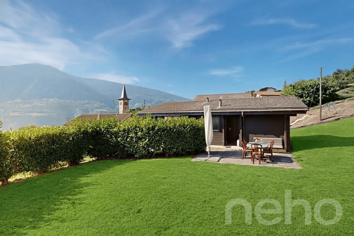 Ein charmantes Chalet mit atemberaubendem Blick nach Süden - Foto 3 von 12