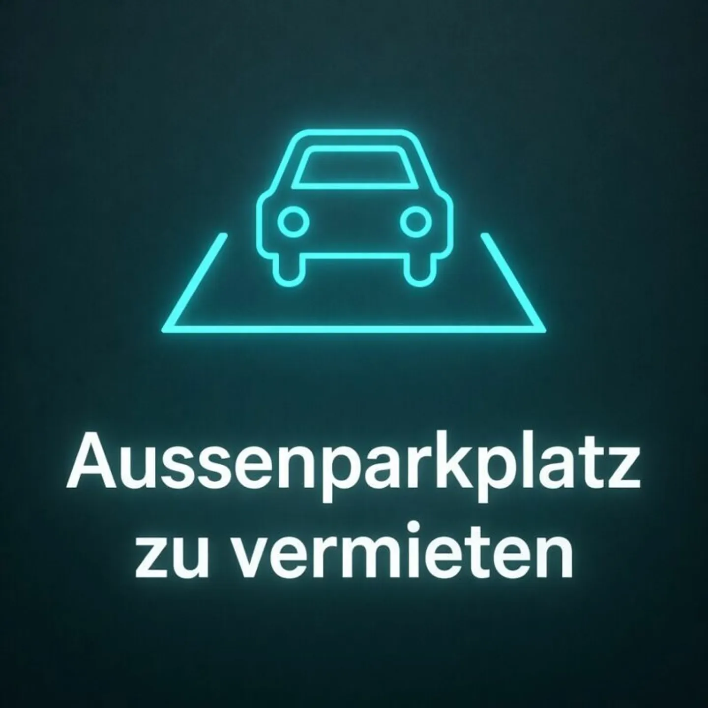 Aussenparkplatz - Foto 1 von 1