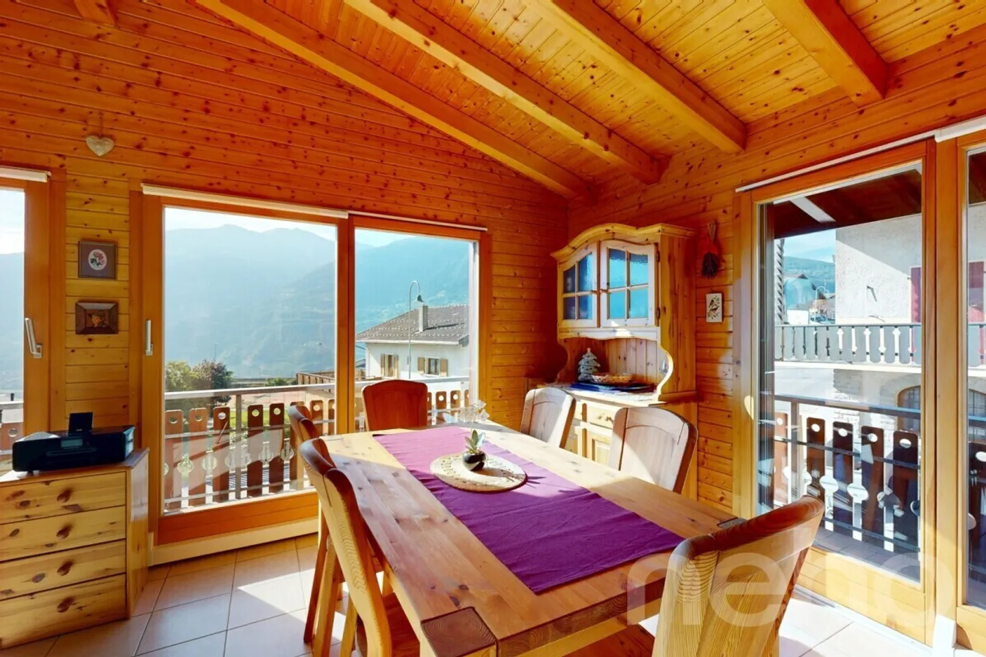 Ein charmantes Chalet mit atemberaubendem Blick nach Süden - Foto 7 von 12