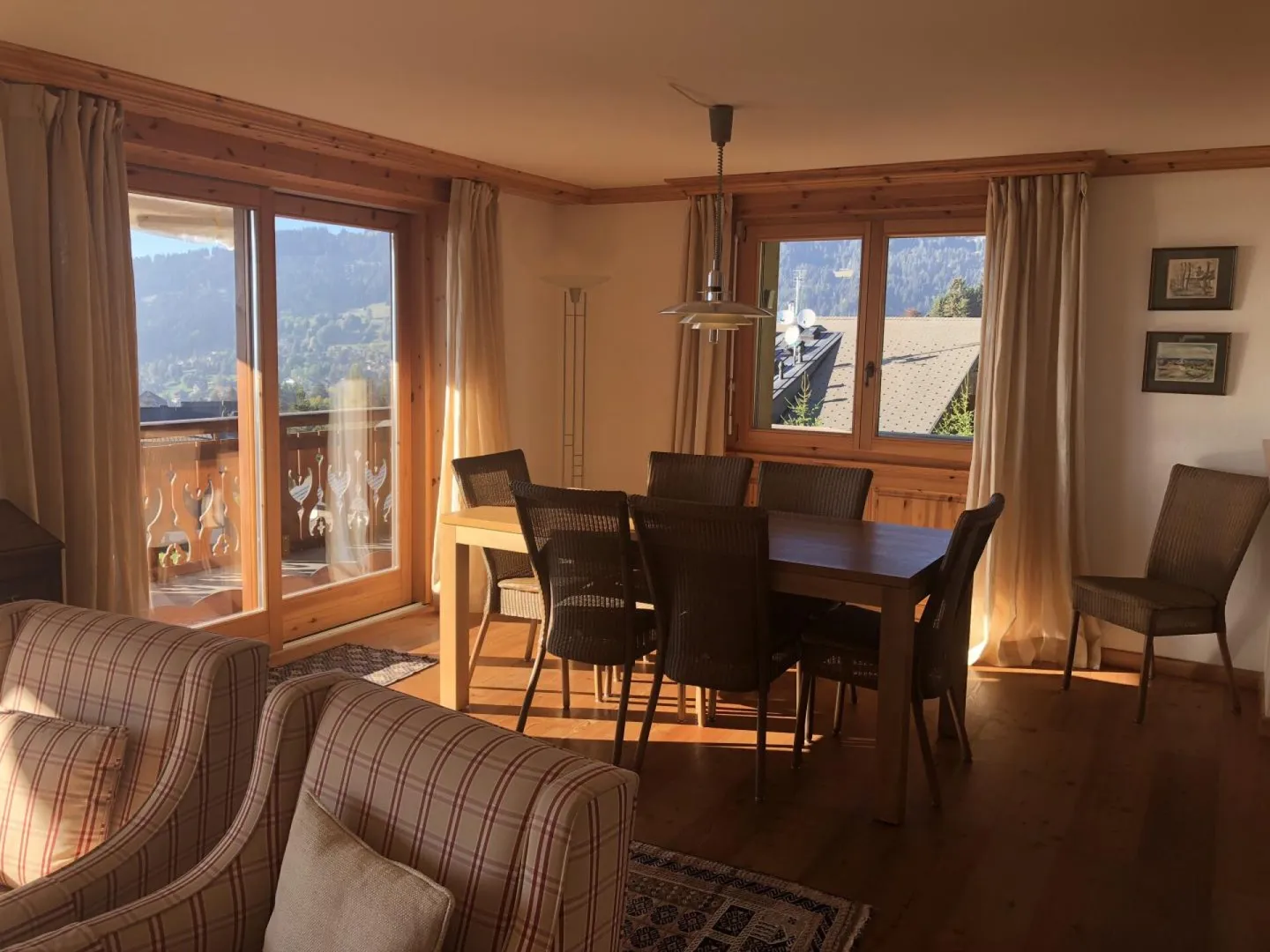 Apartment 4.5 rooms in Villars-sur-Ollon - Foto 3 di 10