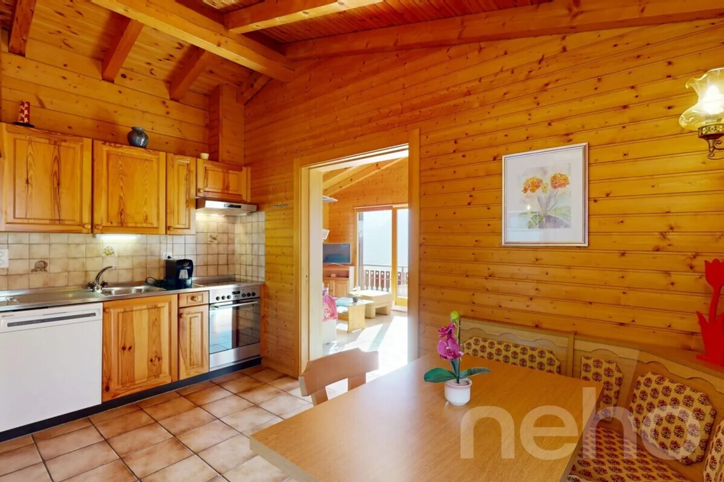 Ein charmantes Chalet mit atemberaubendem Blick nach Süden - Foto 9 von 12
