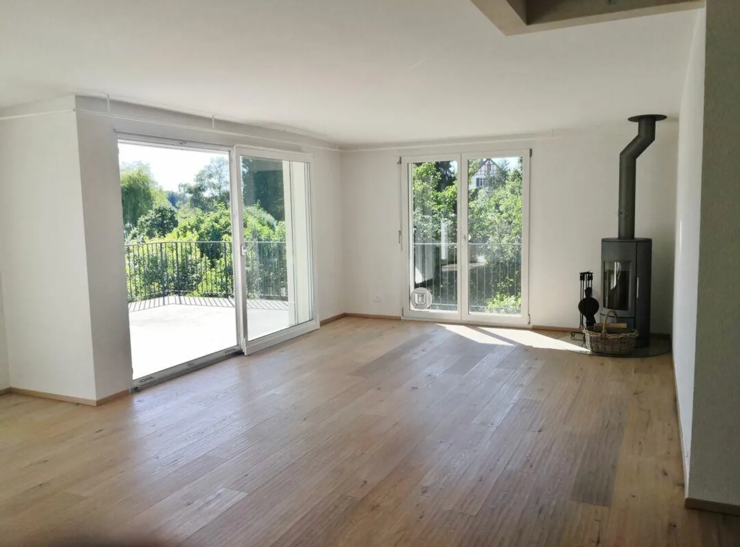 Appartement en terrasse avec vue sur le Rhin - Photo 2 sur 11