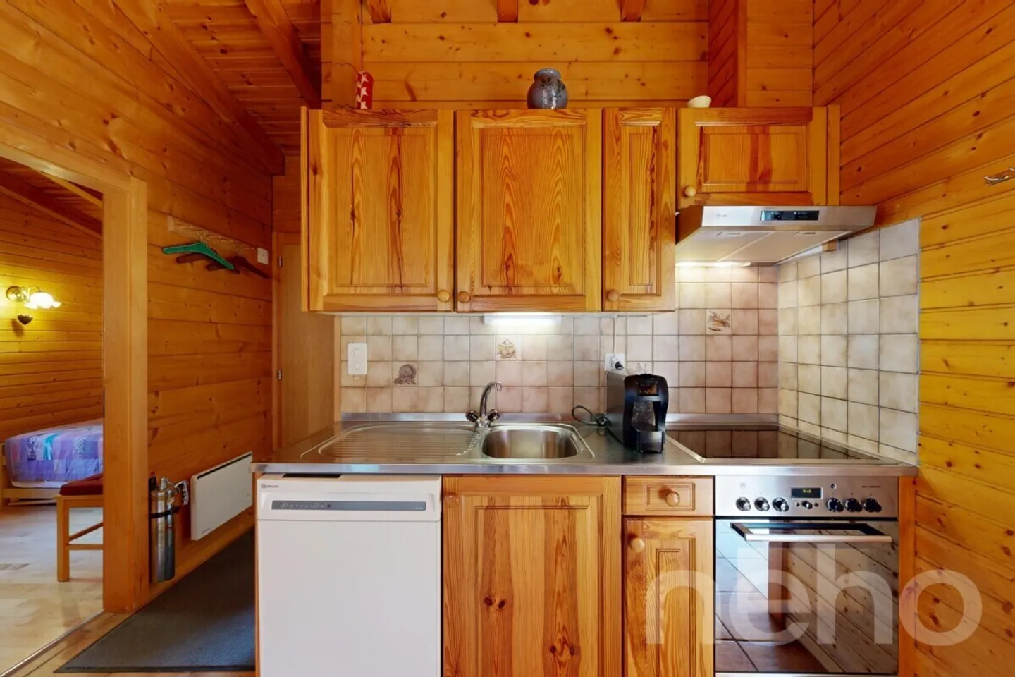 Ein charmantes Chalet mit atemberaubendem Blick nach Süden - Foto 10 von 12