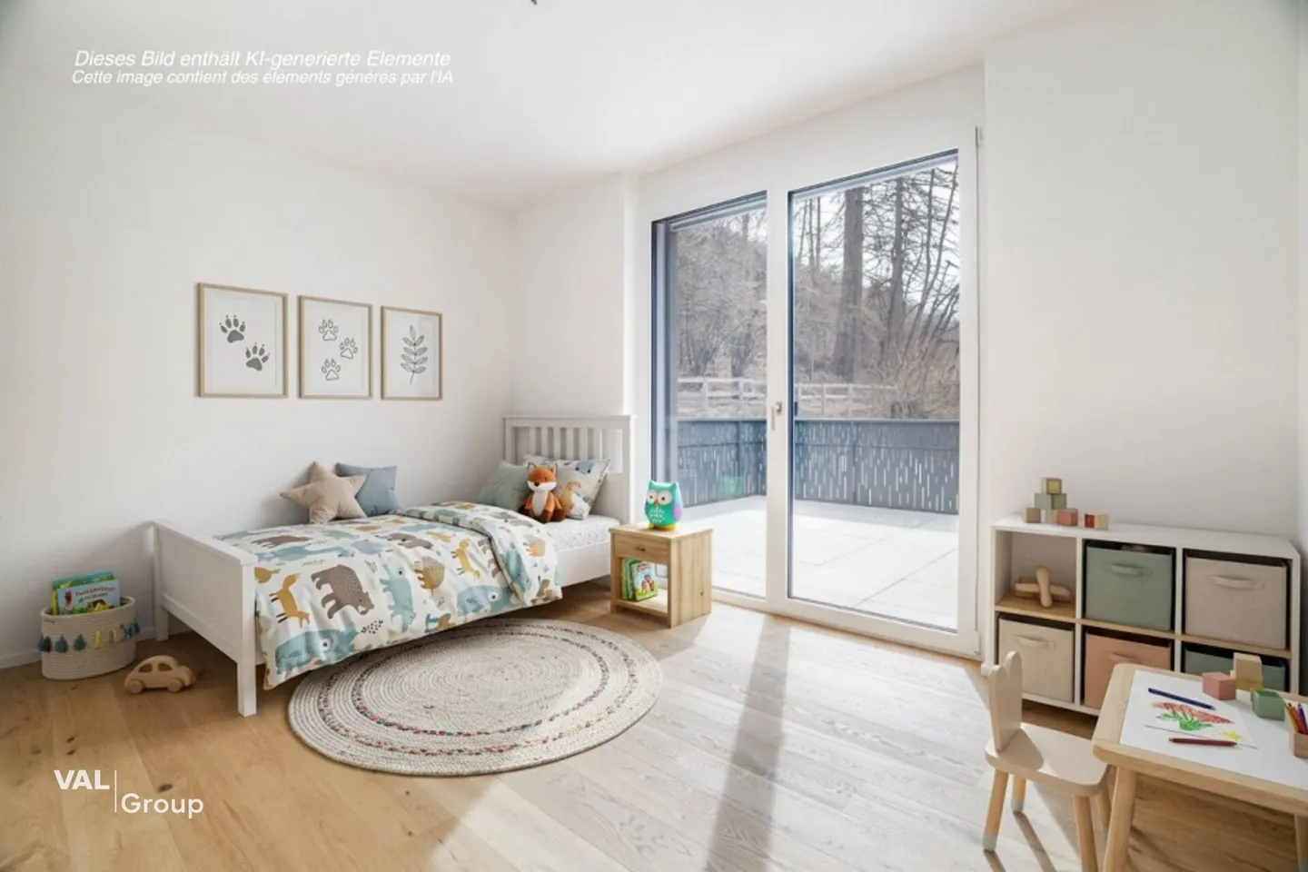 Unique 4.5-room penthouse apartment in Visp - modern living with the best view - Photo 3 of 8