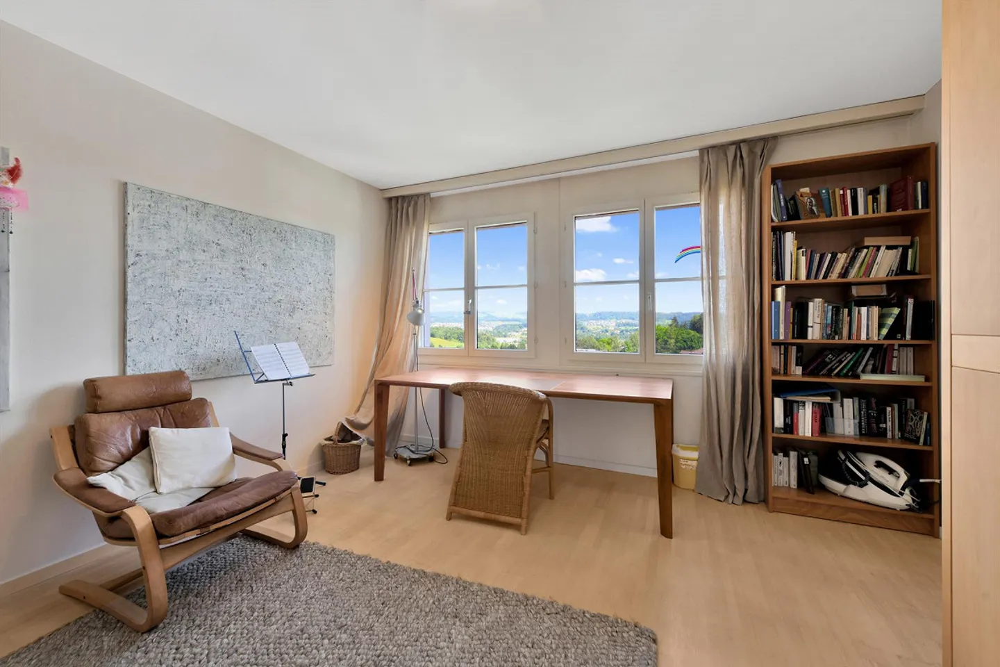 Casa a schiera su 4 piani con giardino accogliente - incl. 2 box TG - Foto 5 di 8