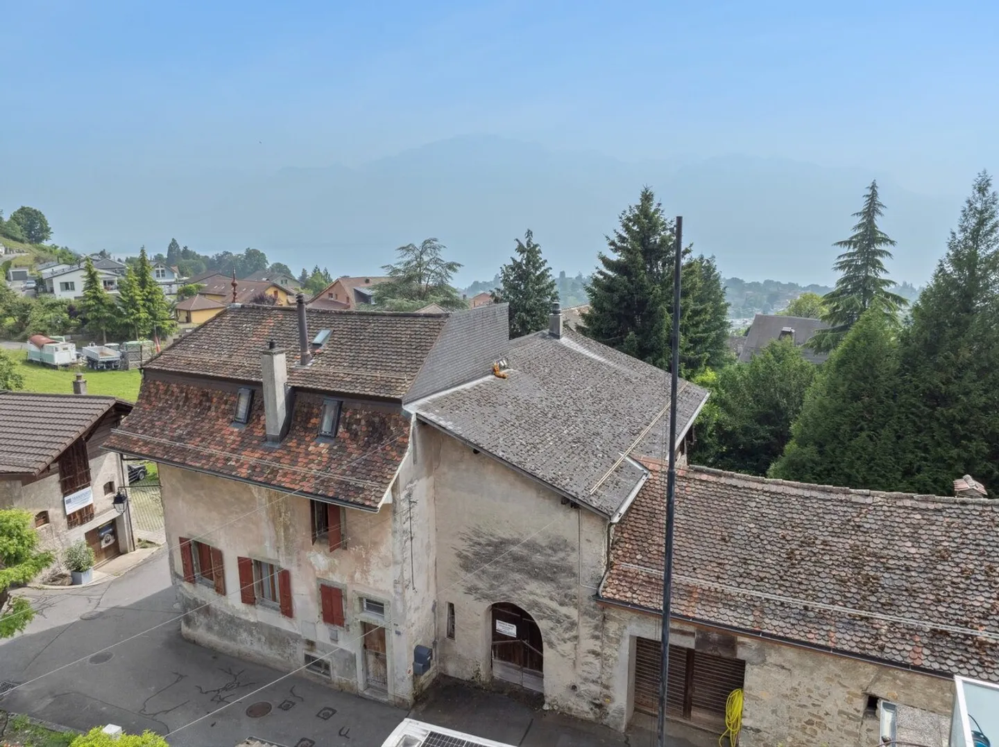 Maison de village à rénover avec projet de deux appartements et studio - Photo 17 sur 17