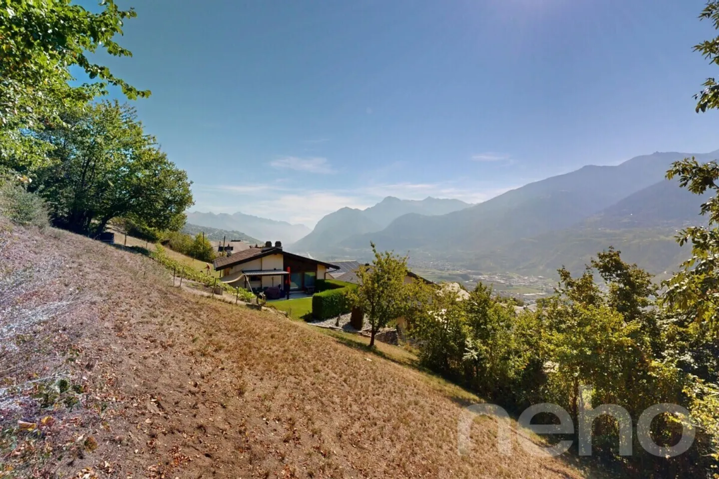 Magnifique terrain constructible de 893 m² à Flanthey (Lens) - Photo 4 sur 12
