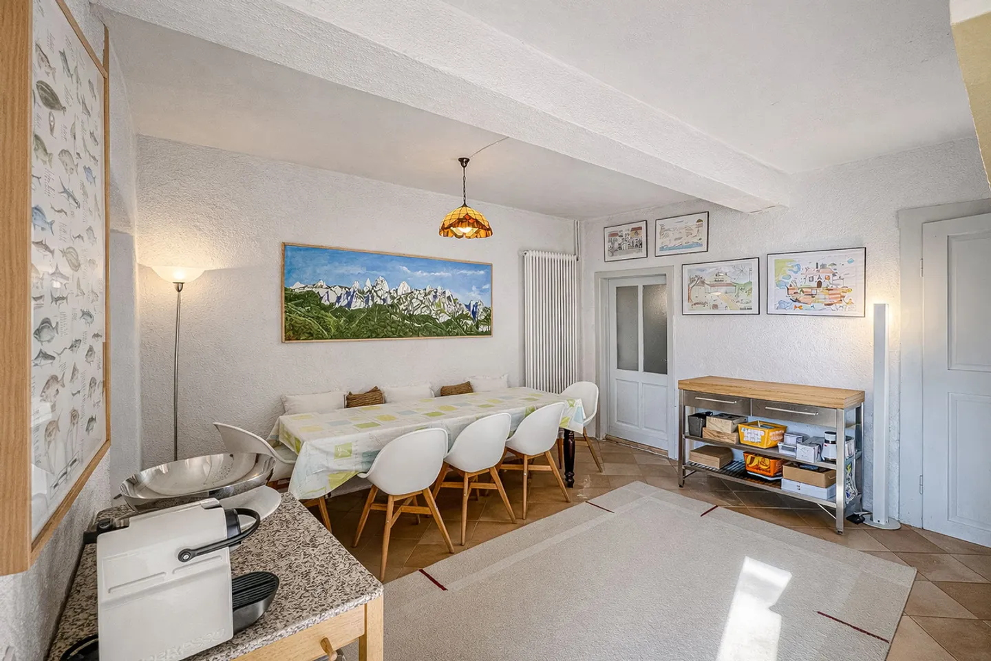 Charmantes Chalet in Sagno - Foto 3 von 10