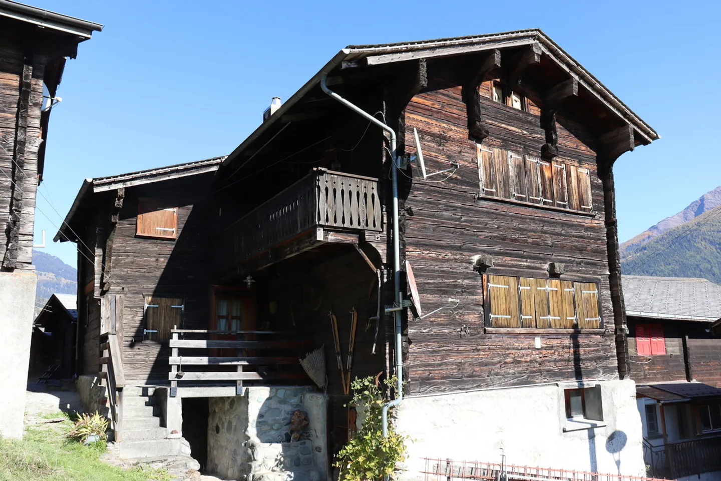 Appartement 3.5 pièces à Ried-Mörel avec grange - Photo 1 sur 13