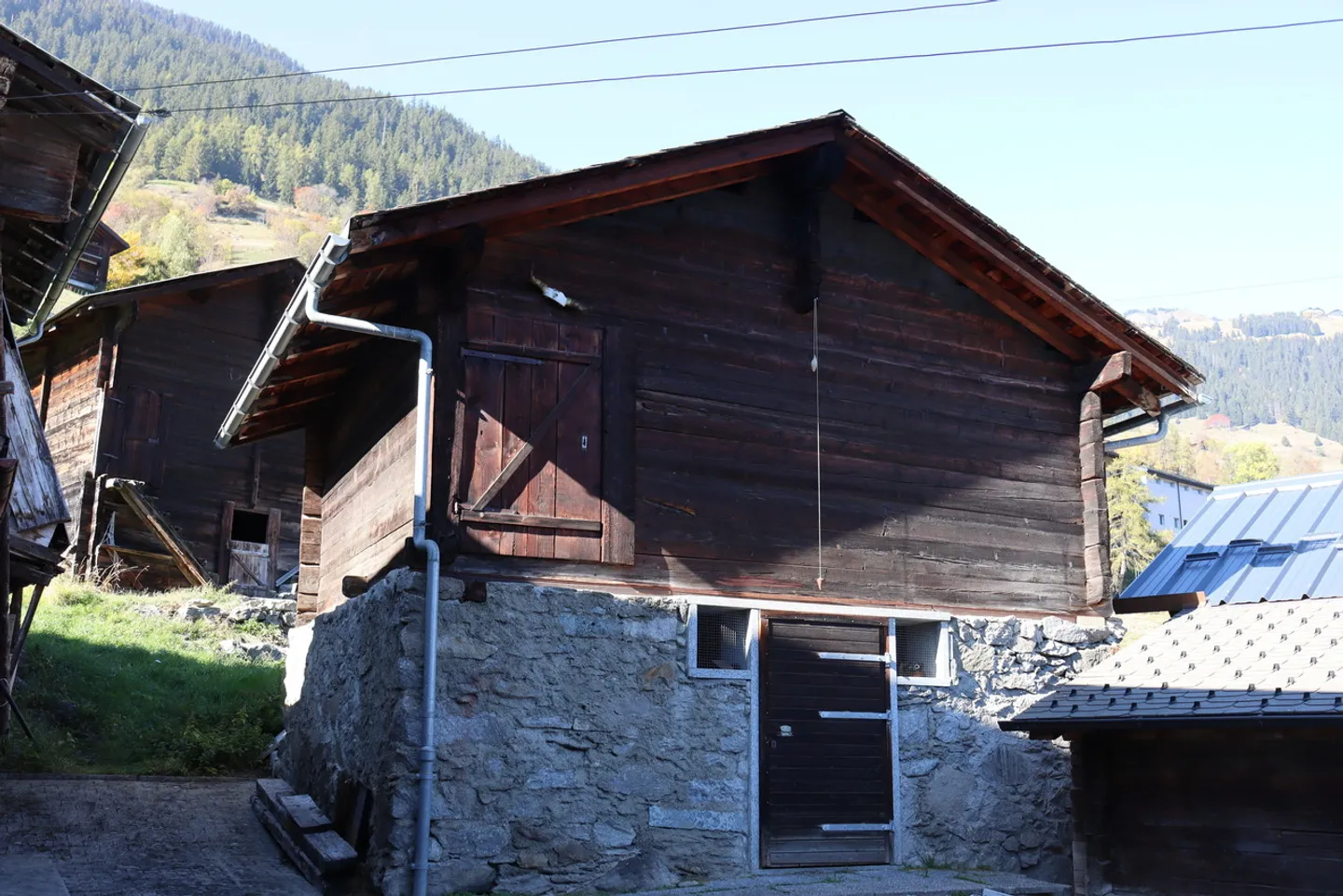 Appartement 3.5 pièces à Ried-Mörel avec grange - Photo 2 sur 13