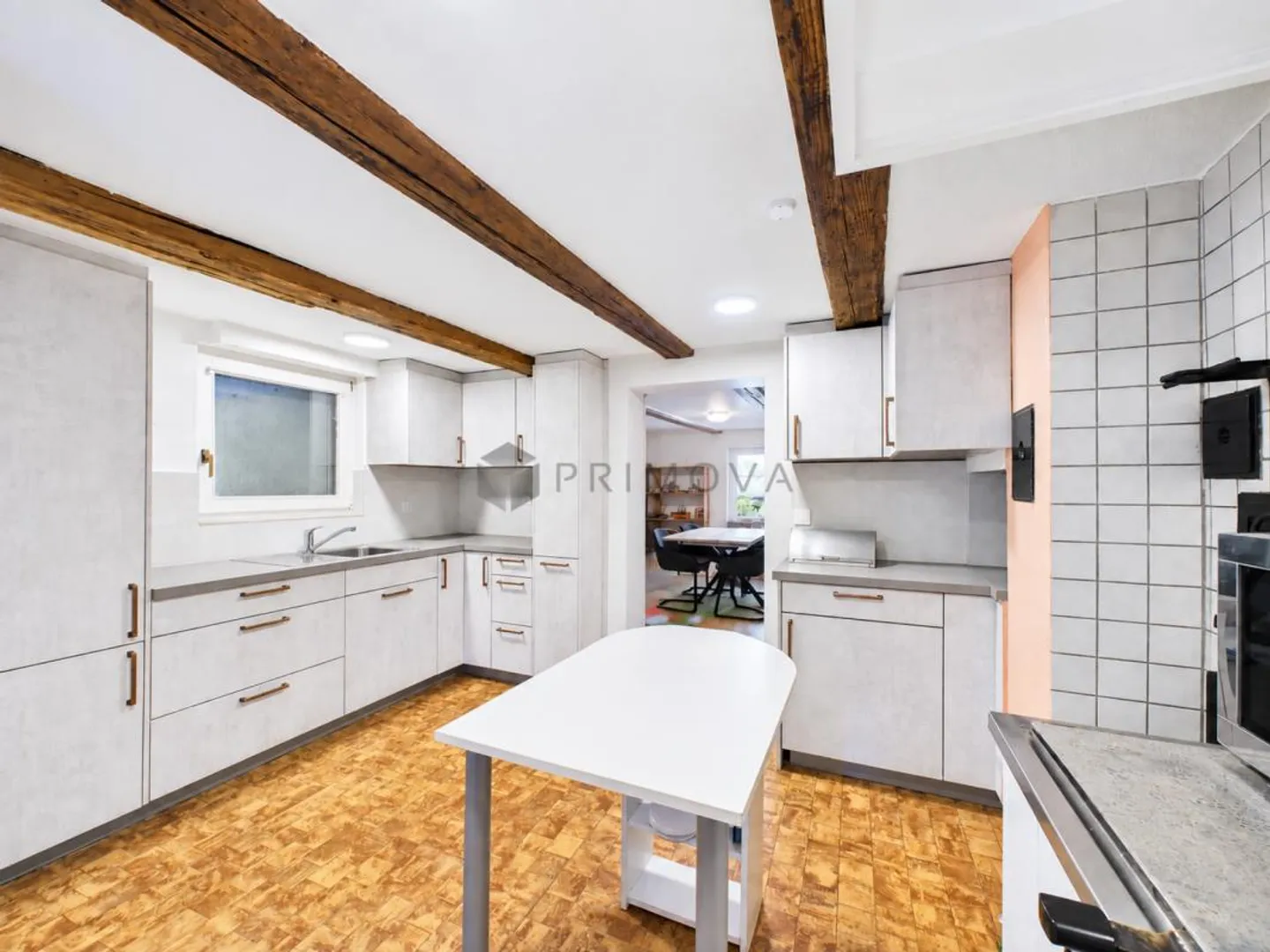 Modernized two-family house with land reserve - Photo 6 of 15