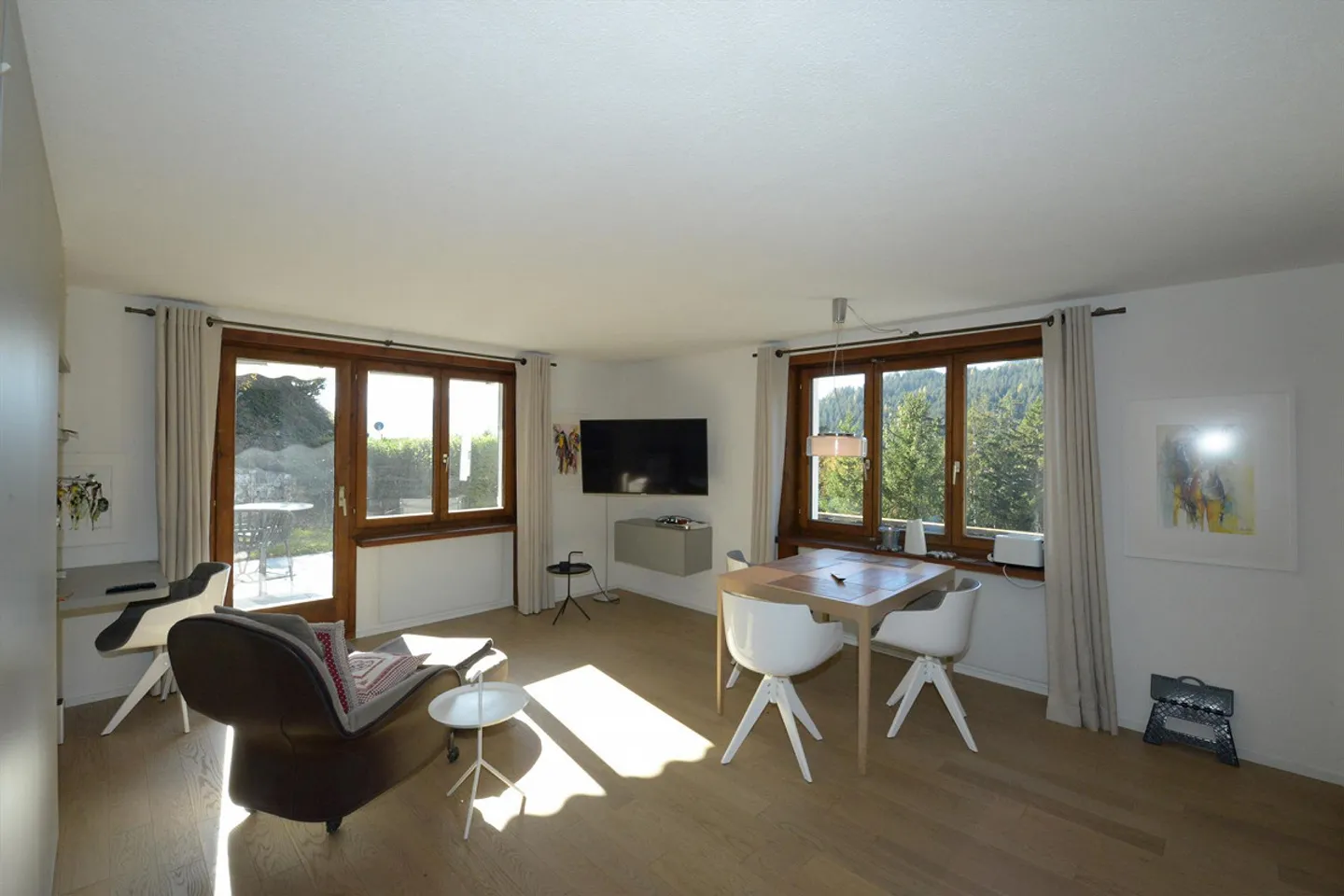 APPARTAMENTO RISTRUTTURATO A LENZERHEIDE CON BELLA AREA GIARDINO - Foto 7 di 15