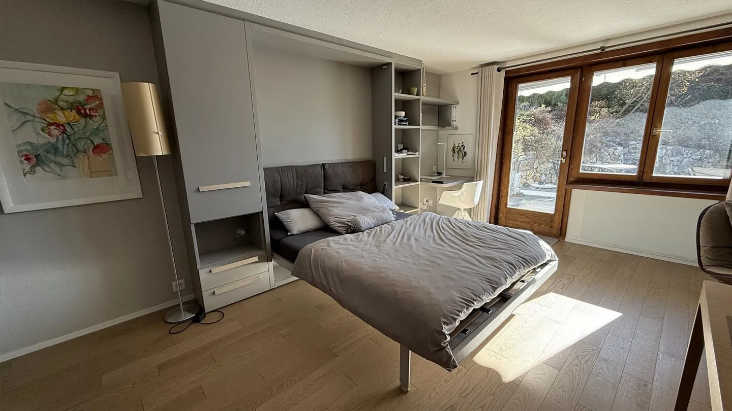 APPARTAMENTO RISTRUTTURATO A LENZERHEIDE CON BELLA AREA GIARDINO - Foto 14 di 15