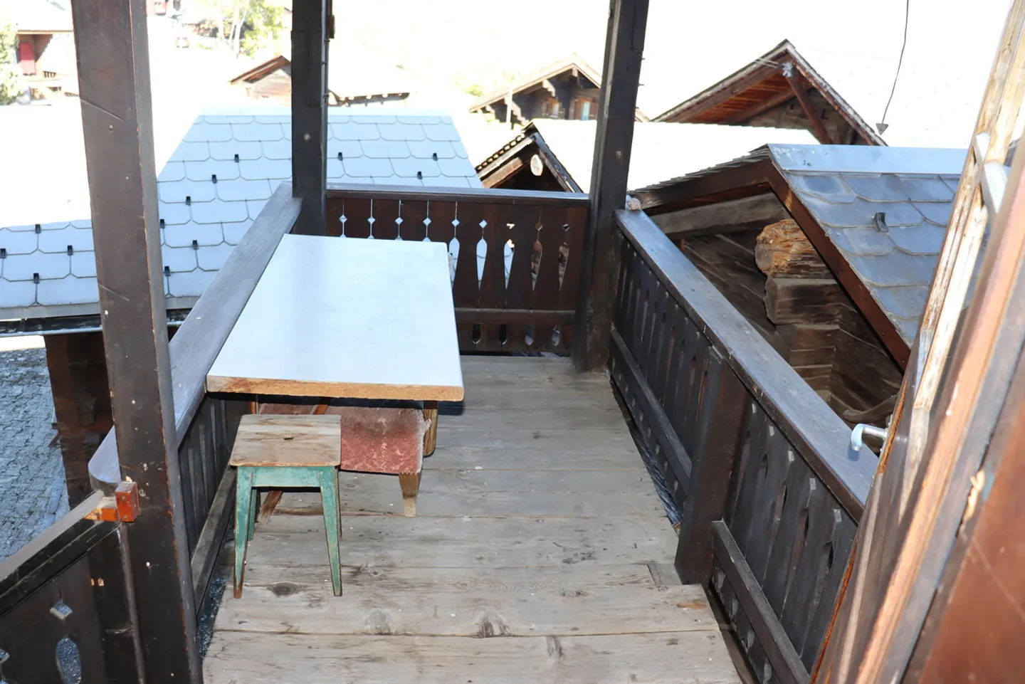 Appartement 3.5 pièces à Ried-Mörel avec grange - Photo 12 sur 13