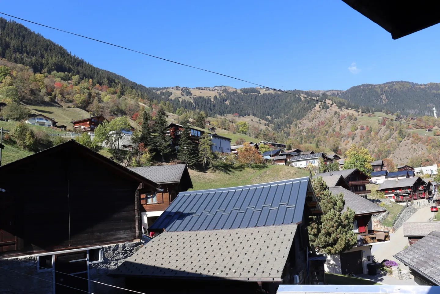 Appartement 3.5 pièces à Ried-Mörel avec grange - Photo 13 sur 13