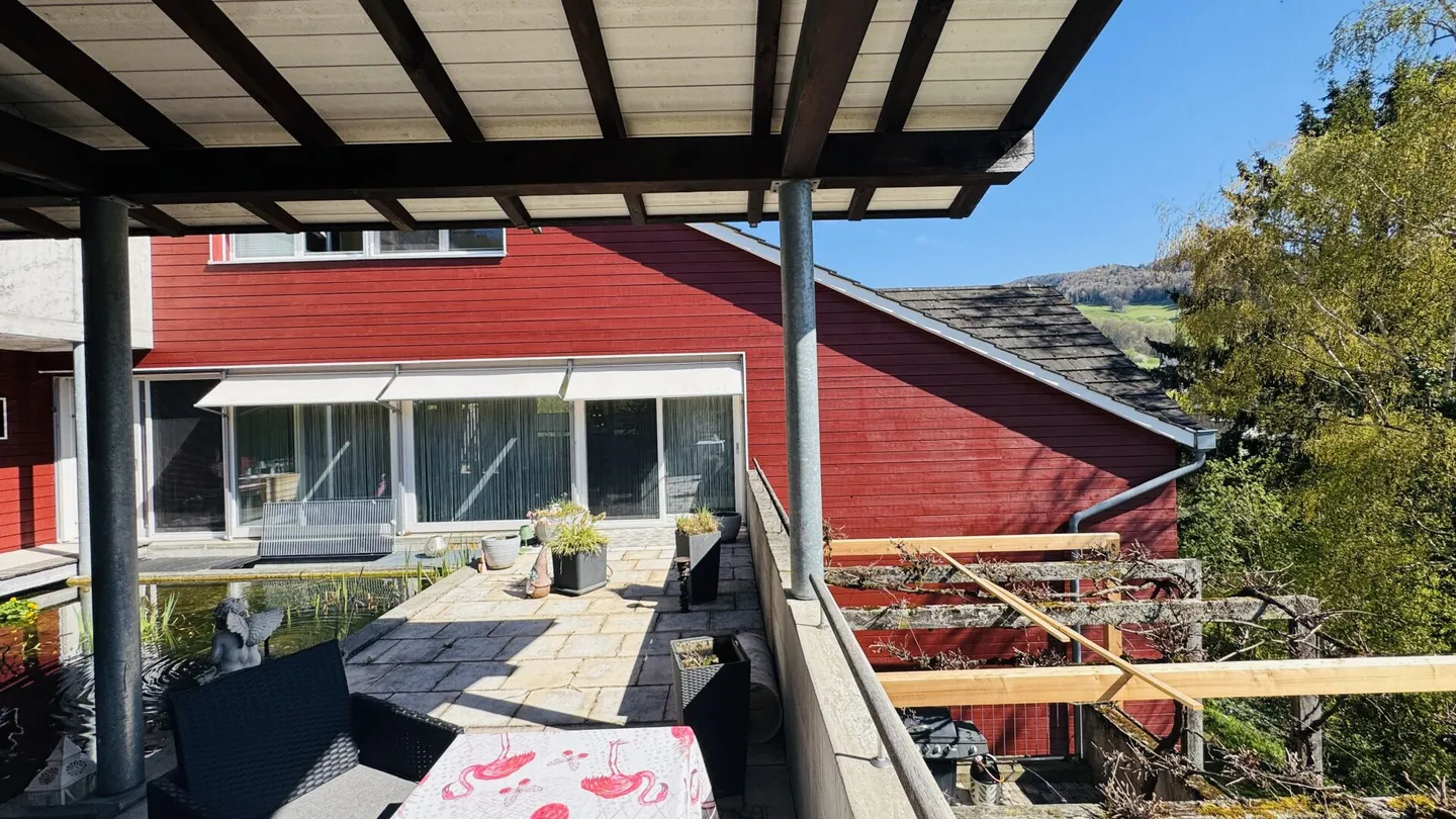 Architektenhaus mit Pool und Aussicht - Foto 34 von 40