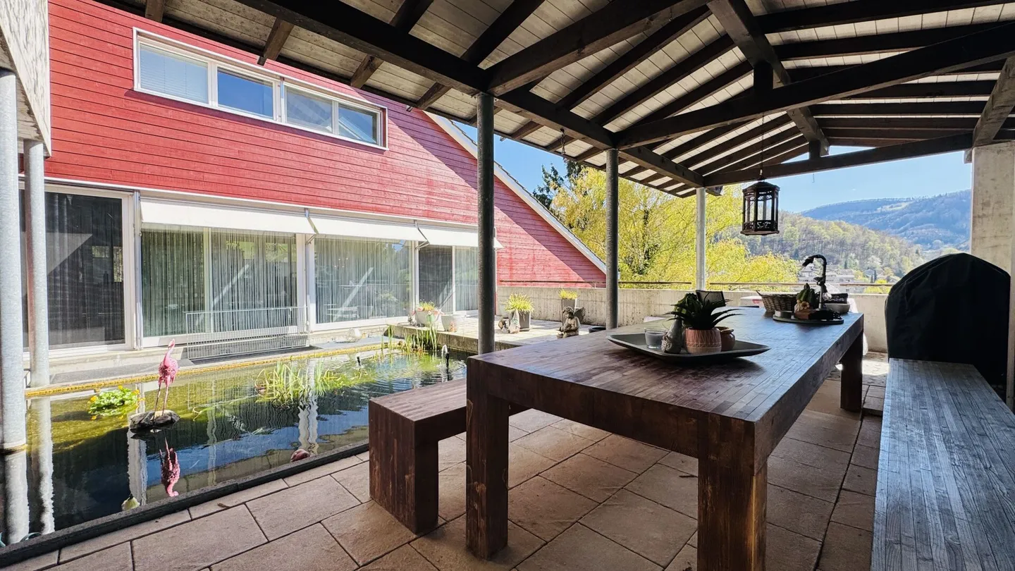 Architektenhaus mit Pool und Aussicht - Foto 35 von 40