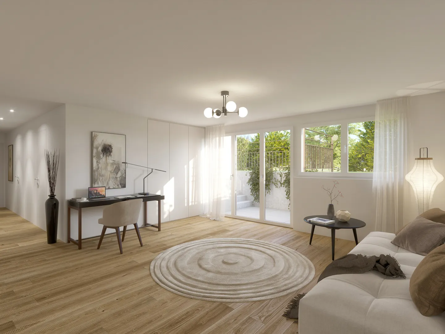 Wunderschöne Attikawohnung mit Terrasse - Foto 6 von 14