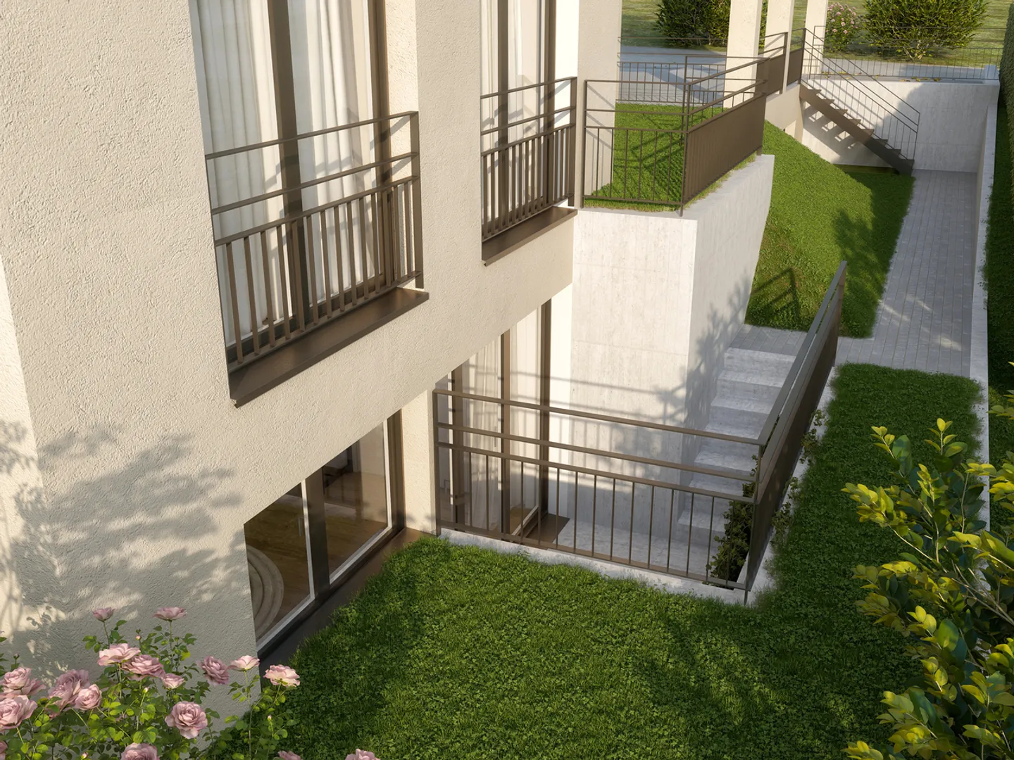 Wunderschöne Attikawohnung mit Terrasse - Foto 7 von 14