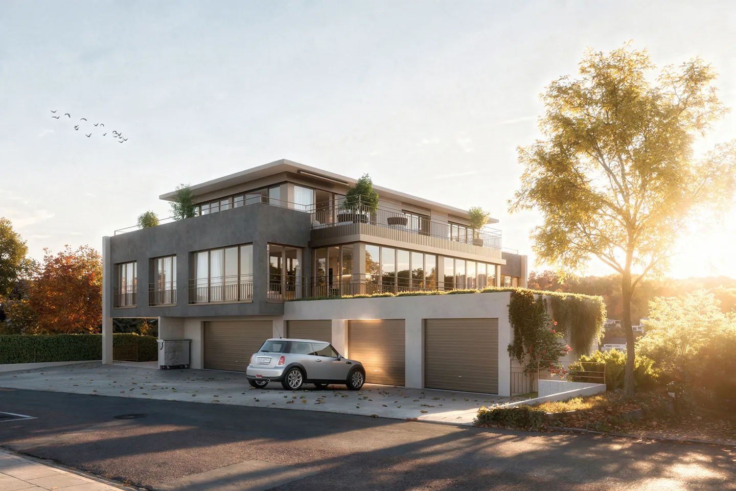 Wunderschöne Attikawohnung mit Terrasse - Foto 9 von 14