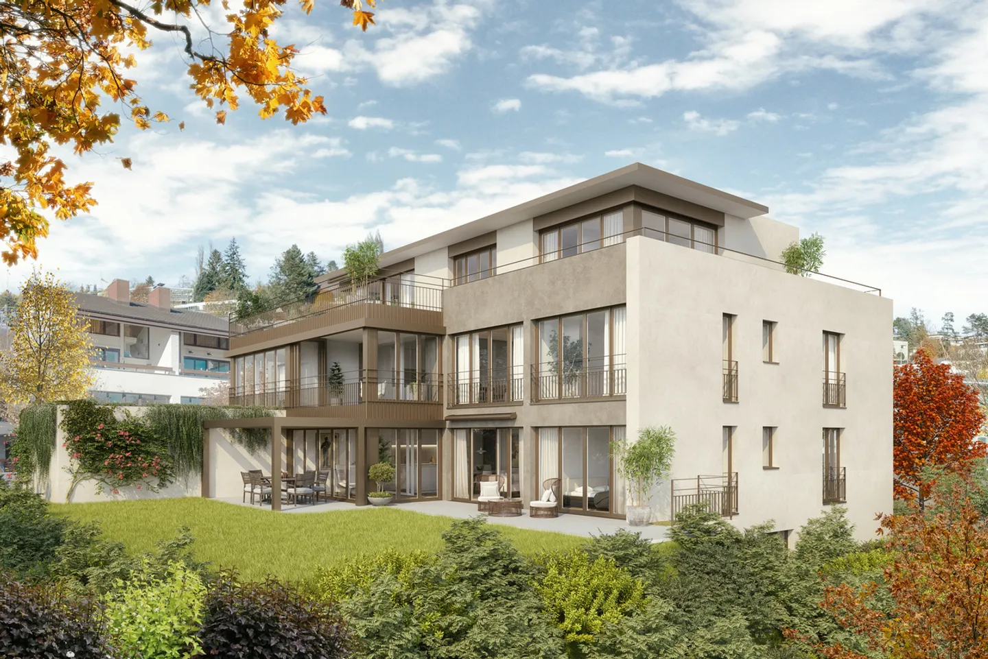 Wunderschöne Attikawohnung mit Terrasse - Foto 12 von 14