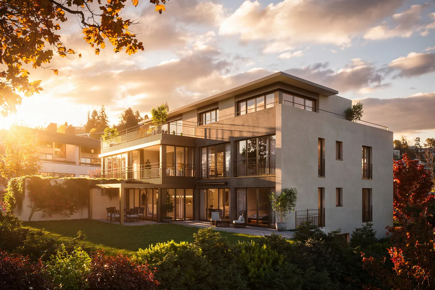 Wunderschöne Attikawohnung mit Terrasse - Foto 13 von 14