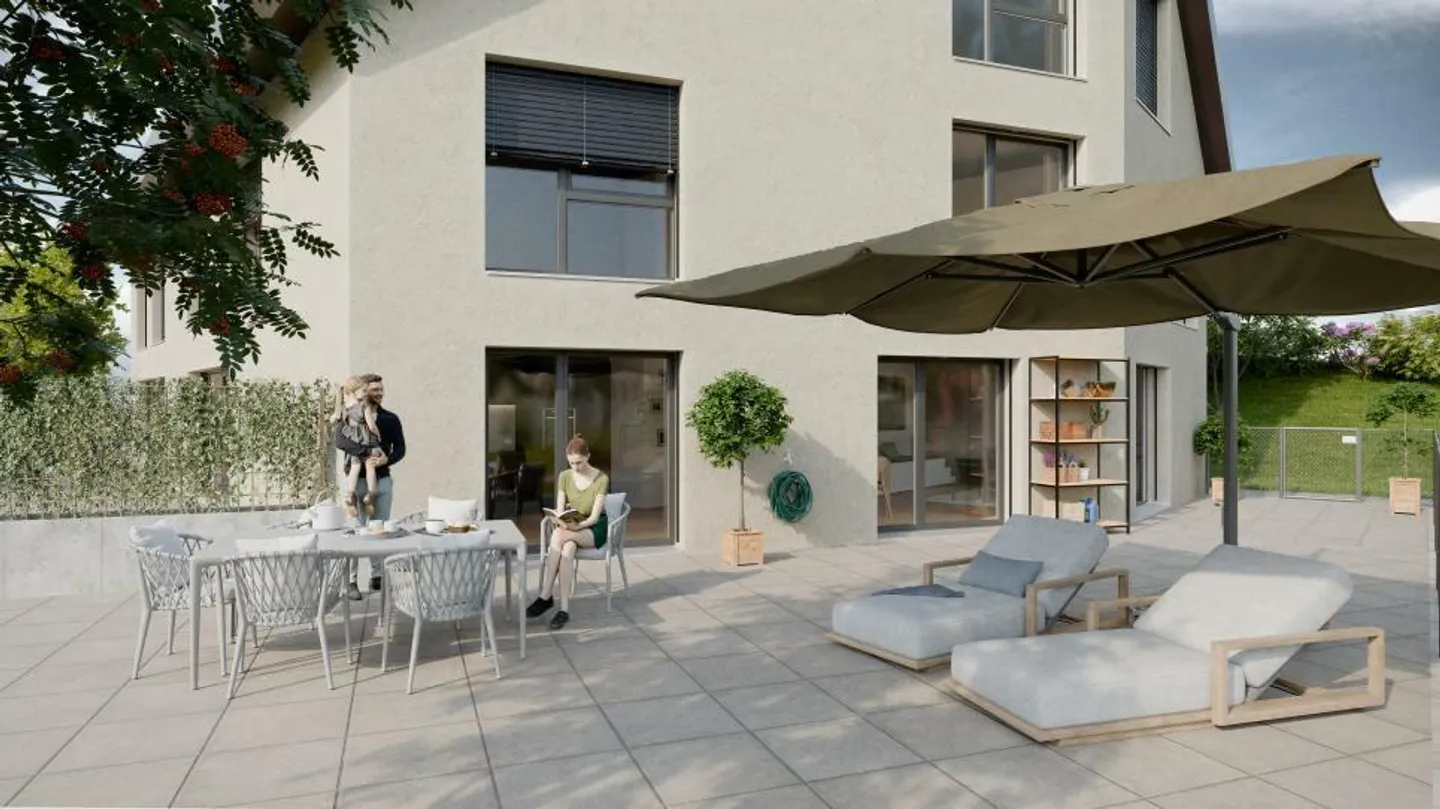 5.5-Room Terraced House in Suchy - Photo 1 of 12