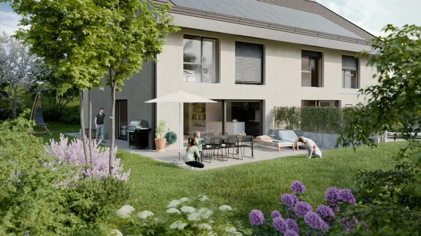 5.5-Room Terraced House in Suchy - Photo 4 of 12