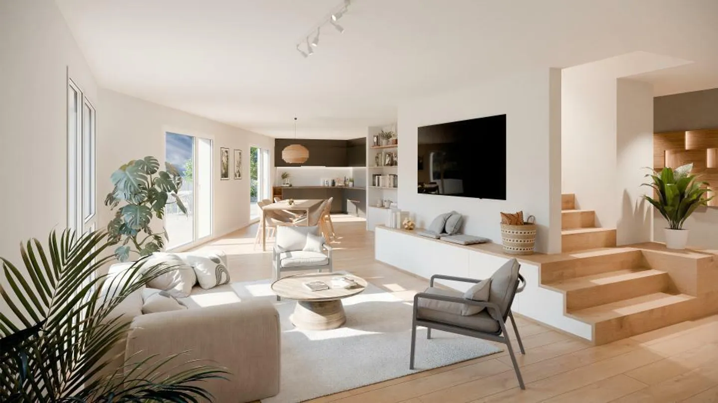 5.5-Room Terraced House in Suchy - Photo 6 of 12