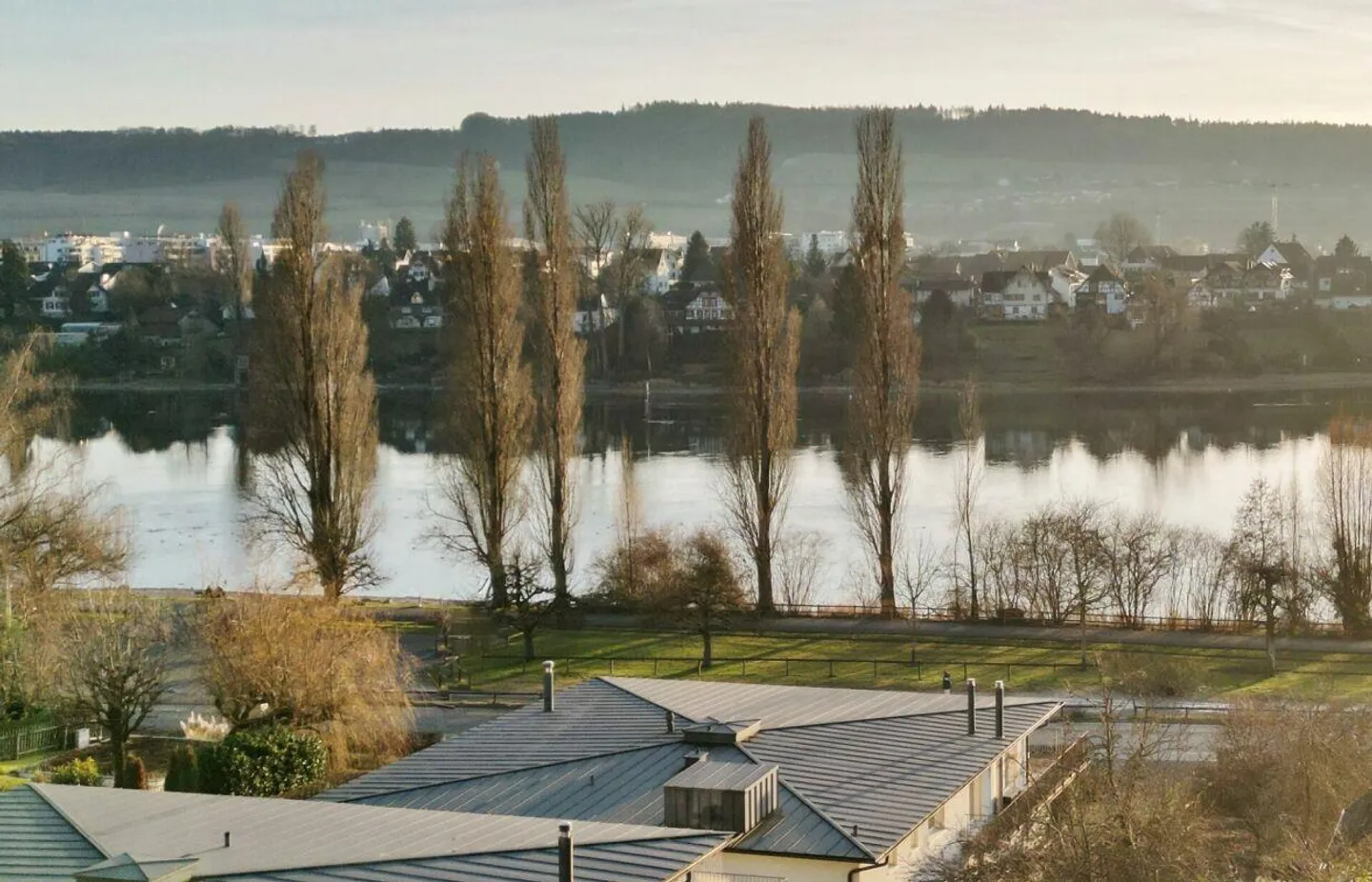 Appartement en terrasse avec vue sur le Rhin - Photo 11 sur 11