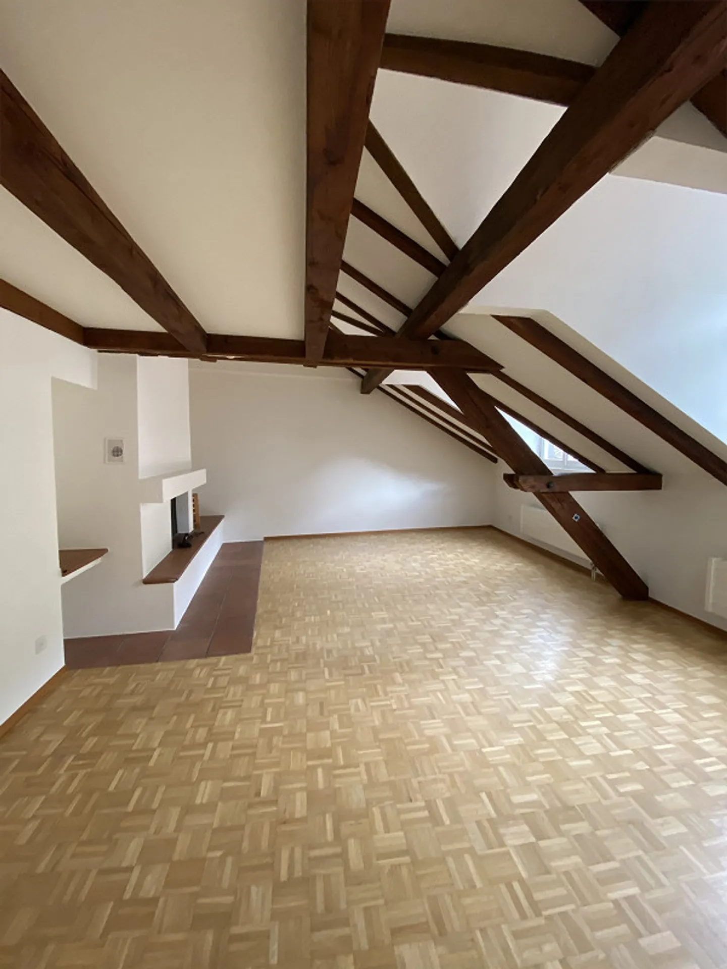 Appartamento duplex di 4,5 locali con camino e terrazza - Foto 1 di 6