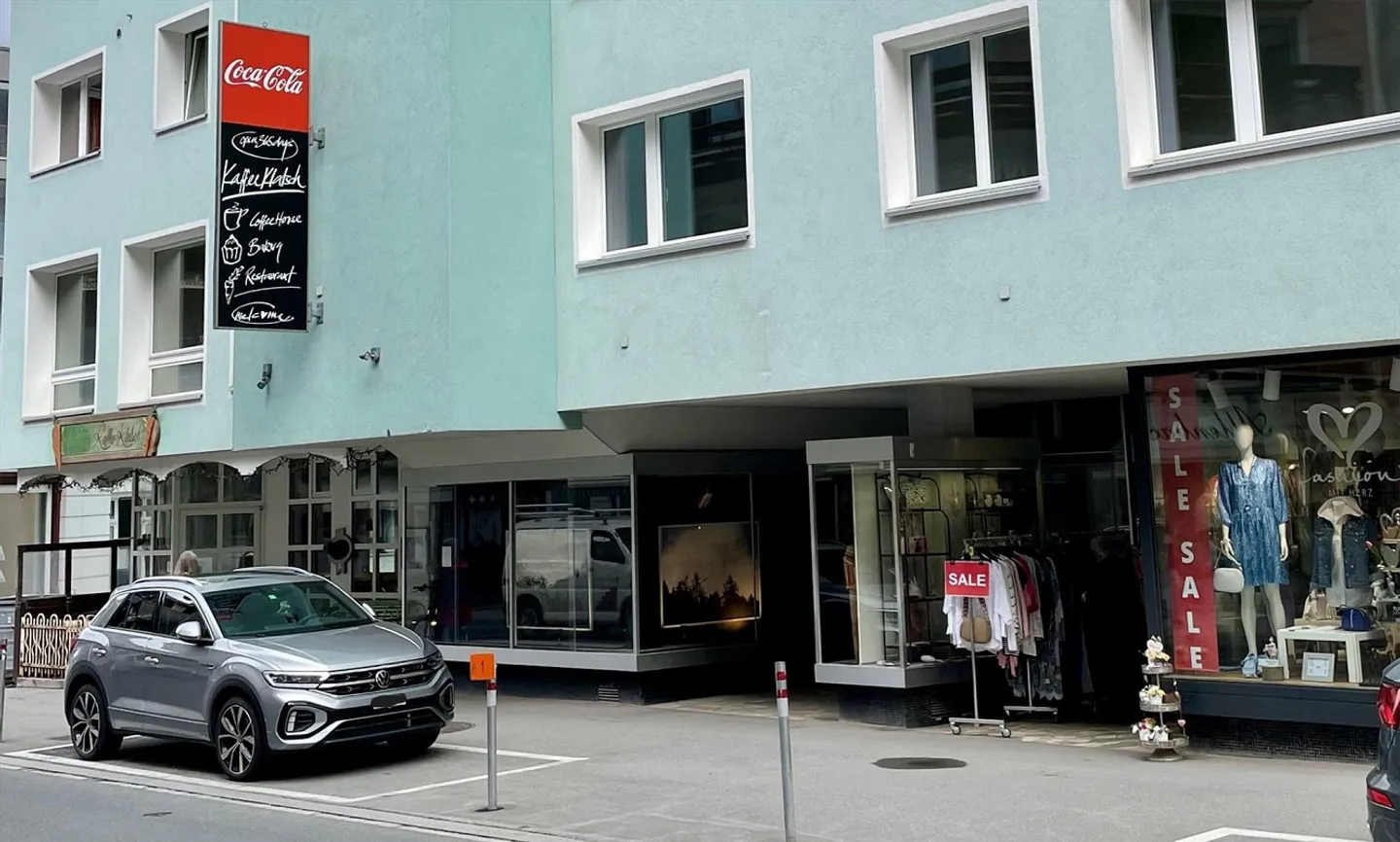 Spazio commerciale in affitto a Davos Platz - Foto 1 di 7