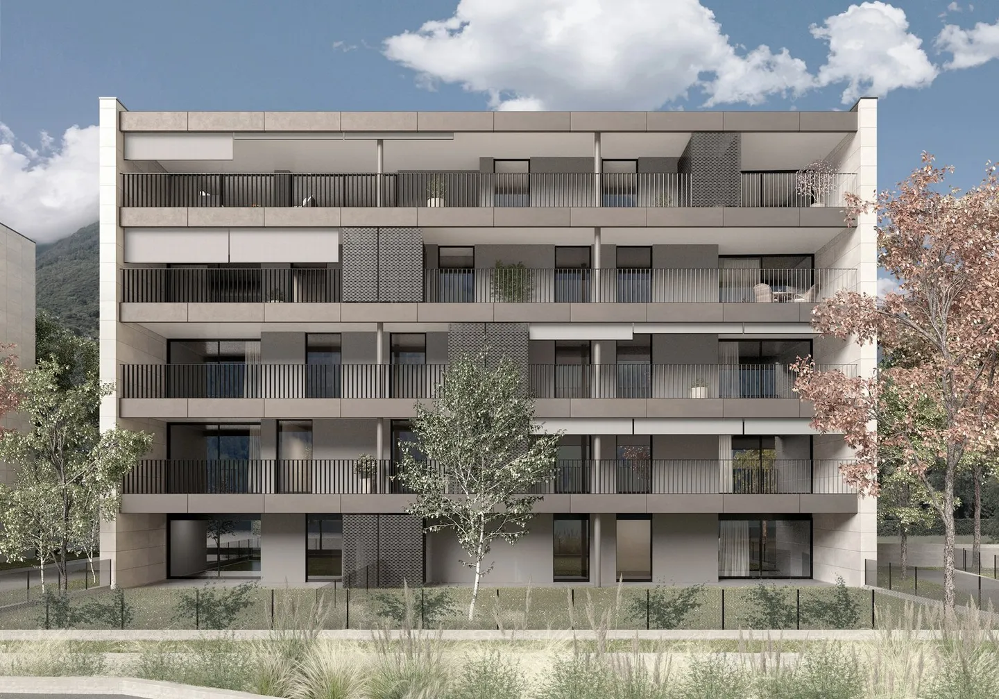 Modern 3.5-room apartment in new construction in Bellinzona - Photo 4 of 4