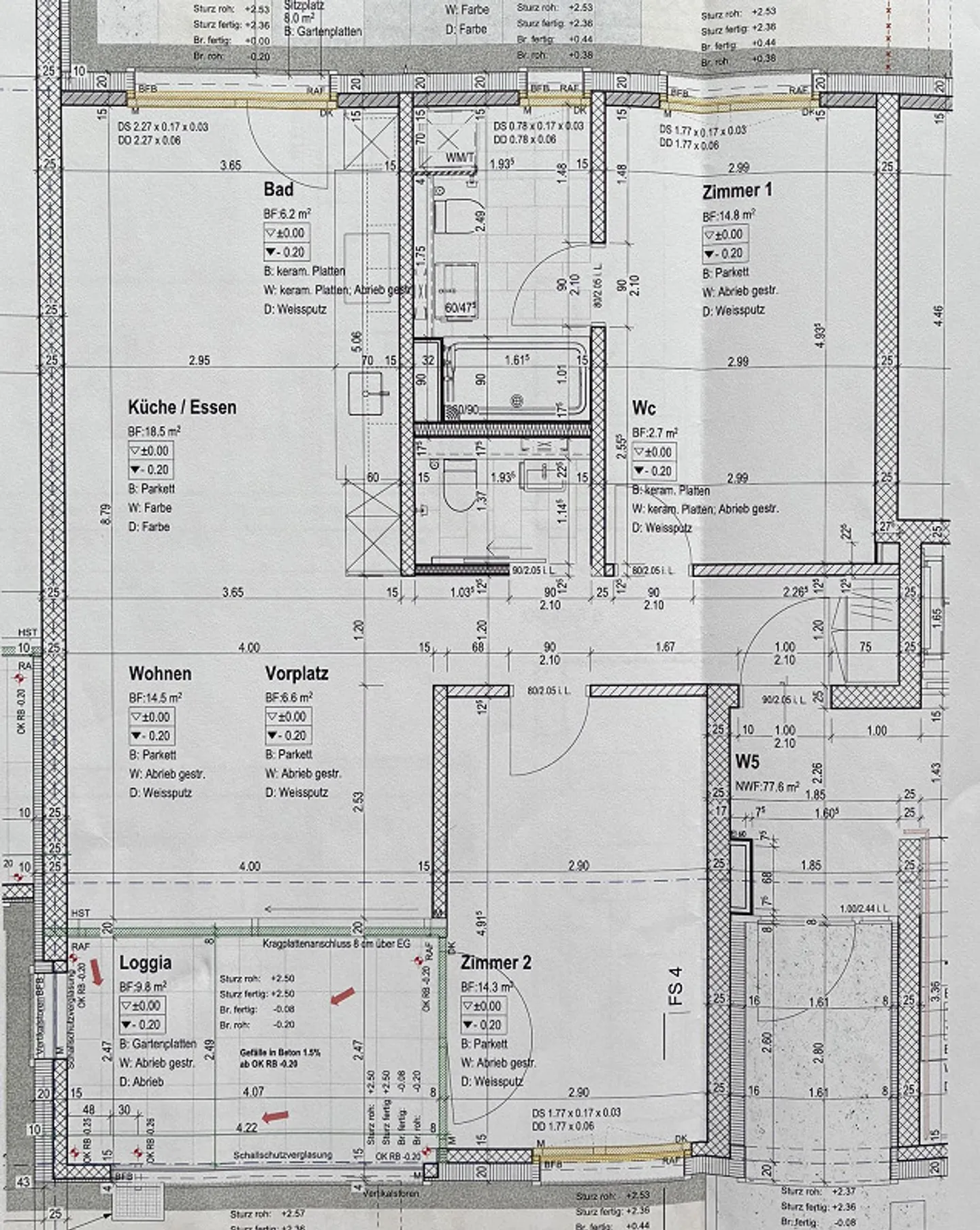 Appartement neuf de 3,5 pièces à Sissach - Photo 1 sur 3